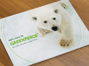 Greenpeace Welcome Brochure