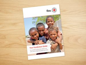 Red Cross Regular Giver Collateral
