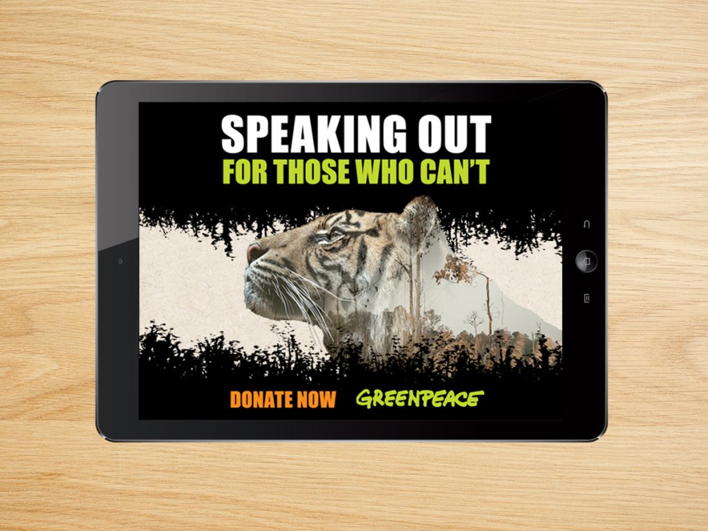 Greenpeace – Web Banners
