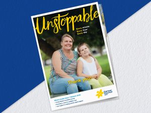 Cancer Council – Unstoppable Magazine