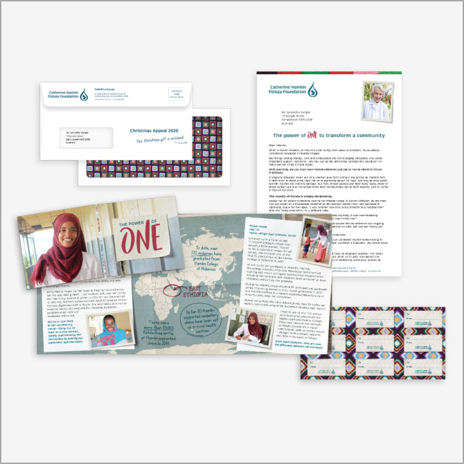 Catherine Hamlin Foundation Work Sample