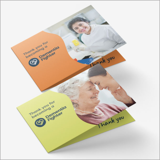 Dementia Australia Work Sample