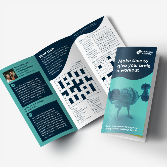 Dementia Australia Work Sample