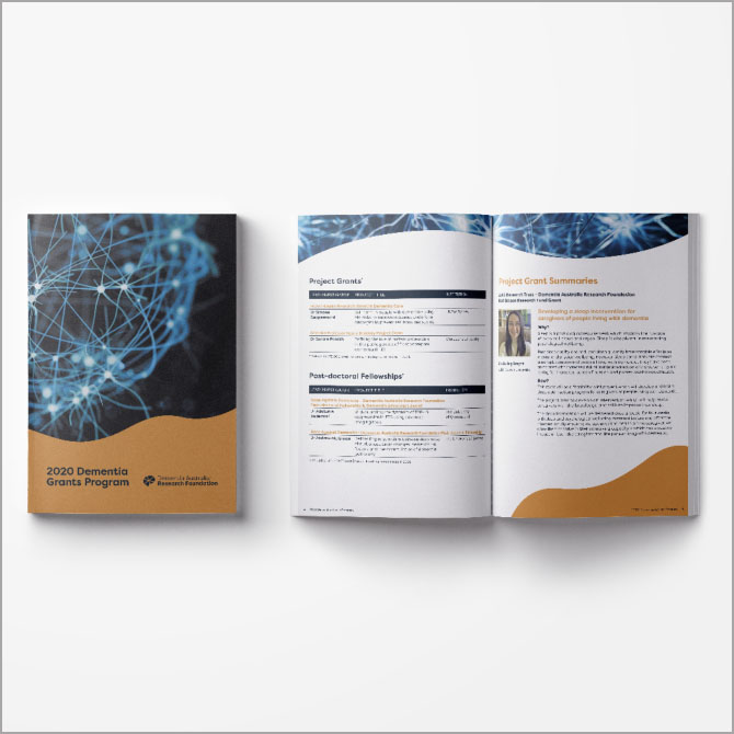 Dementia Australia Work Sample