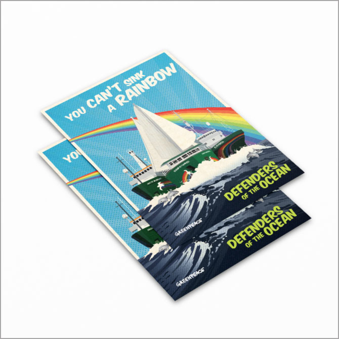 Greenpeace Work Sample