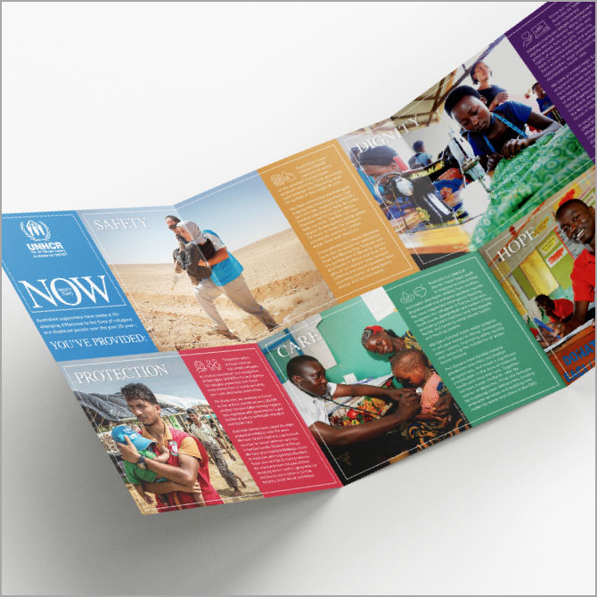 UNHCR Work Sample