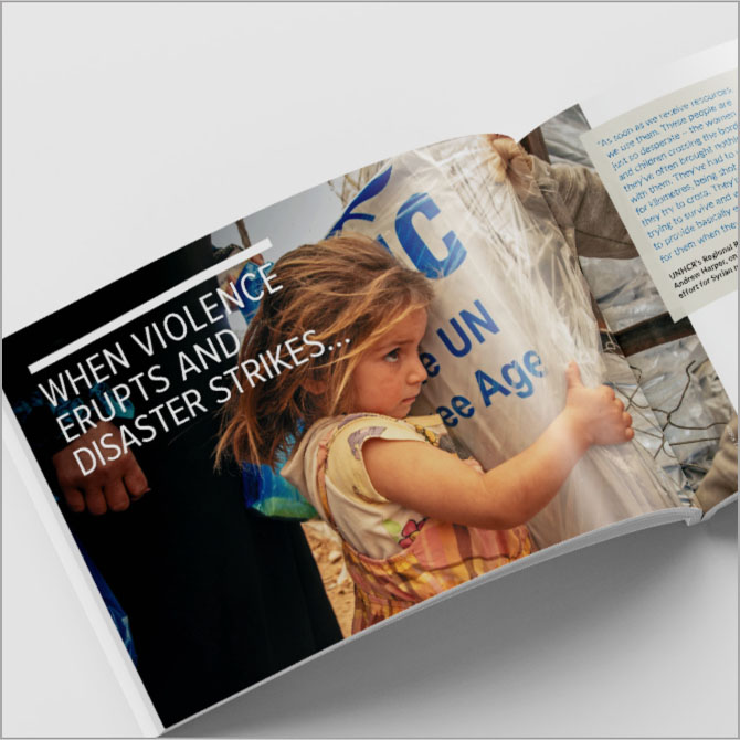 UNHCR Work Sample