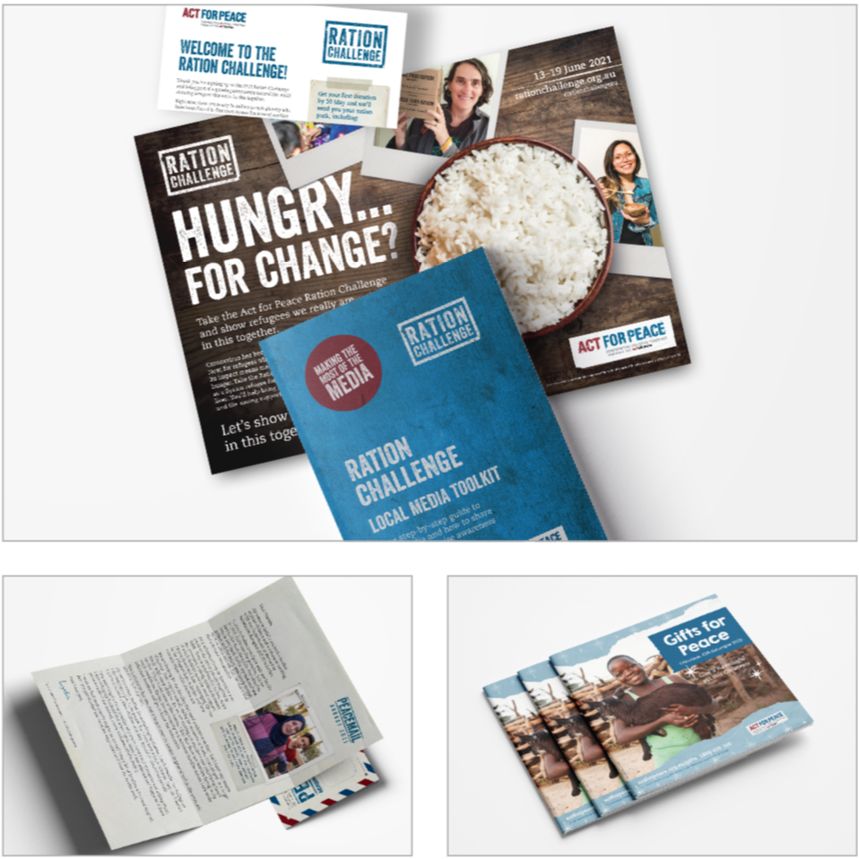 Act For Peace Work Sample