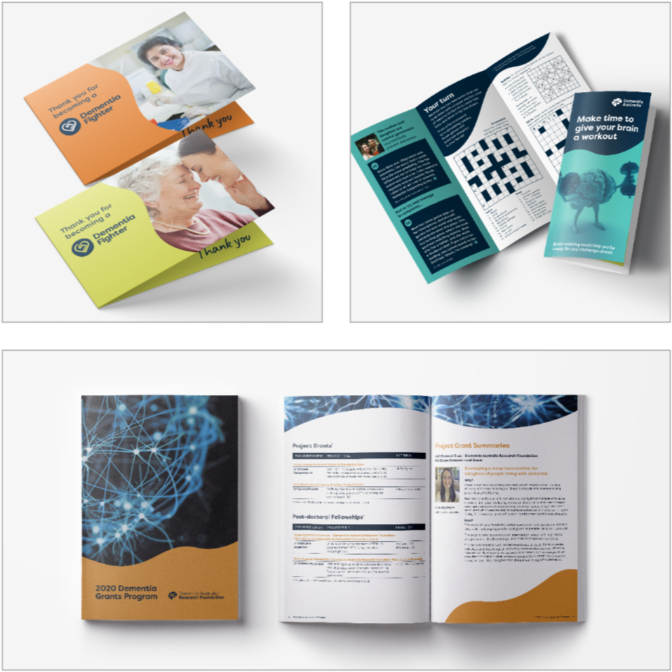 Dementia Australia Work Sample