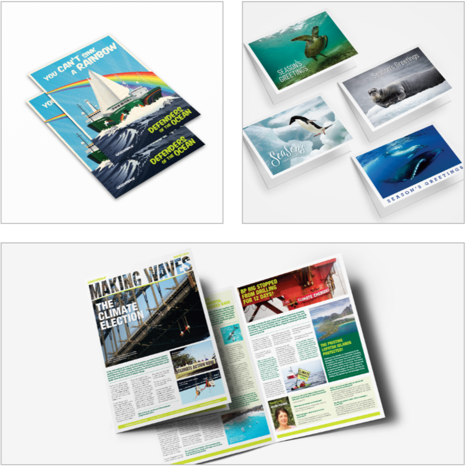 Greenpeace Work Sample