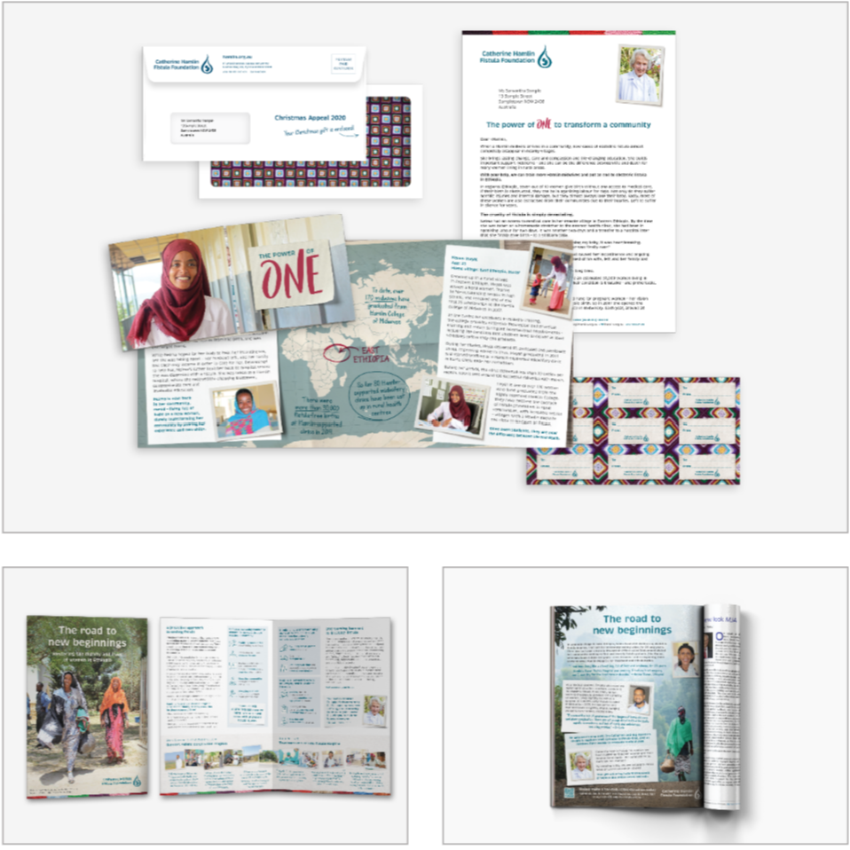 Catherine Hamlin Foundation Work Sample