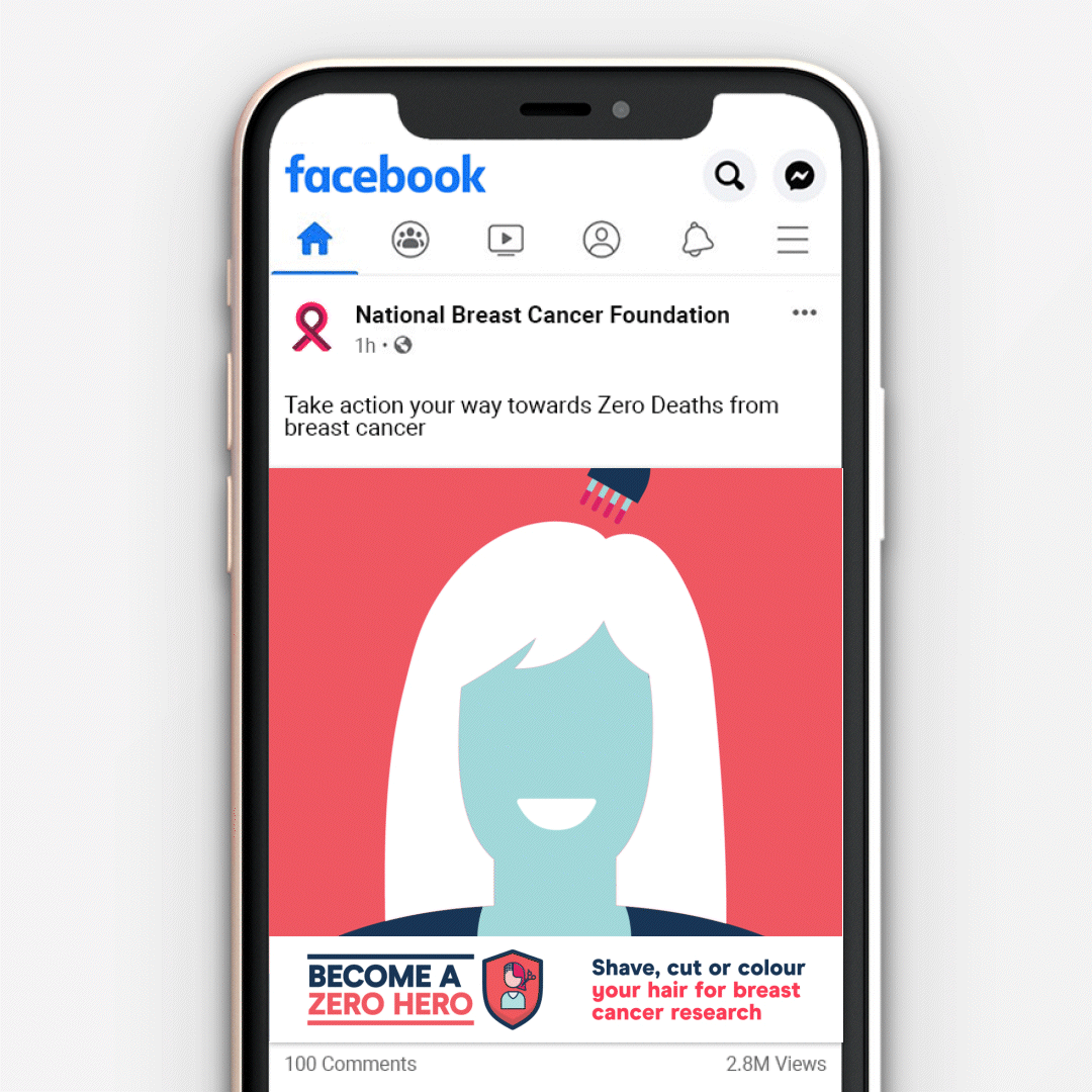 NBCF Zero Hero Animation