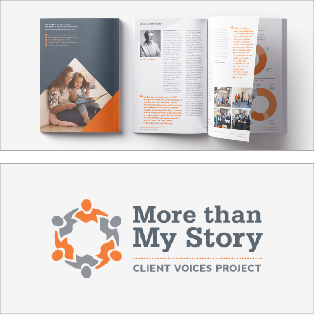 Women's Community Shelters Work Sample