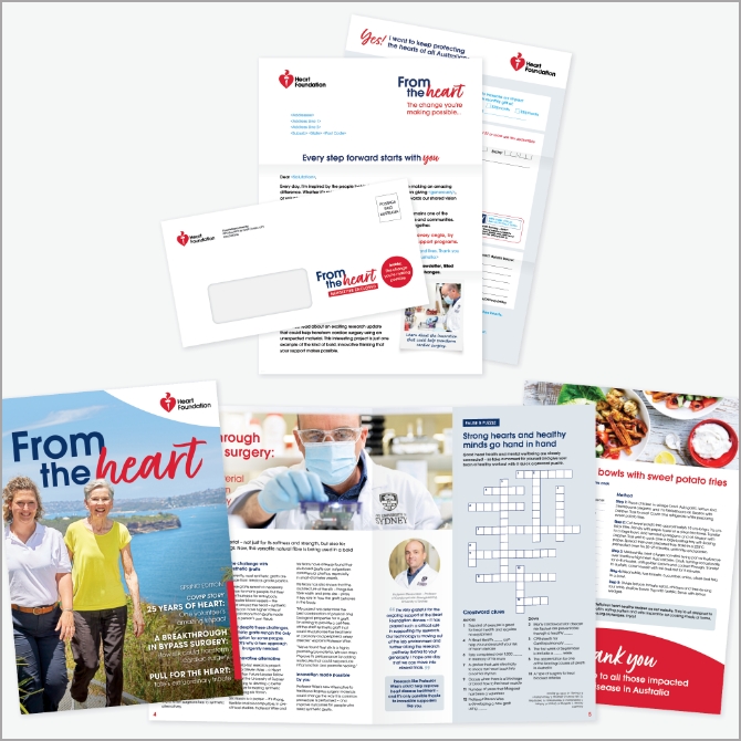 Heart Foundation Newsletter