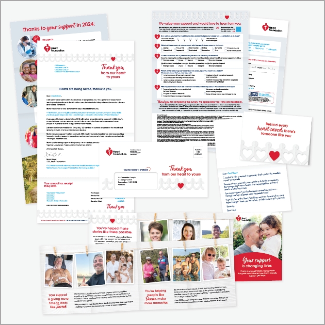 Heart Foundation Donor Care