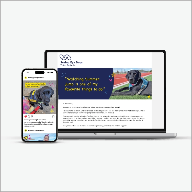 Seeing Eye Dogs Digital Assets