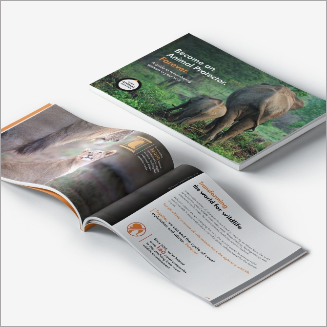 World Animal Protection Bequest Book