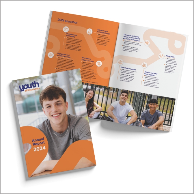 Youth Off The Streets Annual Report