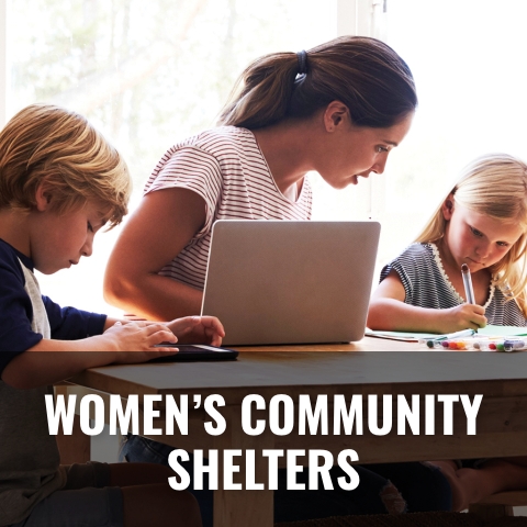 Women's Community Shelters