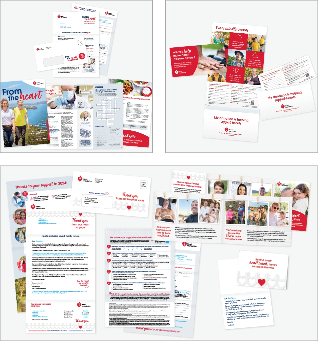 Heart Foundation Work Sample