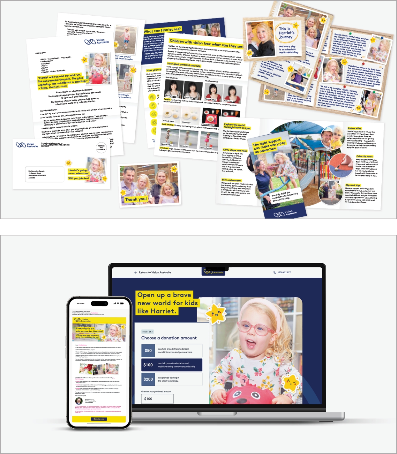 Vision Australia Sample